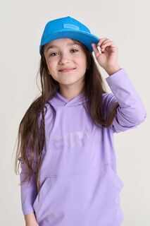 Детская хлопковая шапка Reima, синий