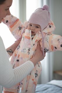 Детская шапка Reima, розовый