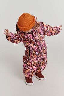 Детская шерстяная шапка Reima, оранжевый