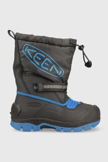 Детские зимние ботинки Keen, синий