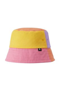 Детская хлопковая шапка Reima, розовый