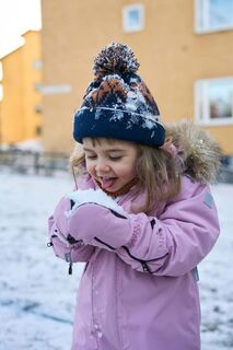 Детский зимний комбинезон Reima Gotland, розовый