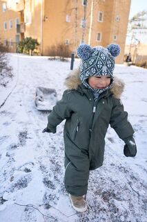 Детский зимний комбинезон Reima Gotland, зеленый