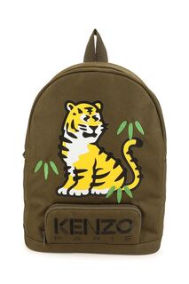 Детский рюкзак Kenzo Kids, зеленый