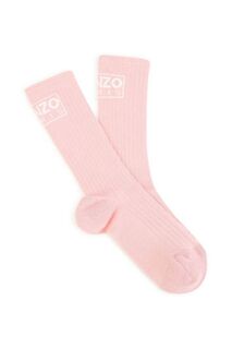 Детские носки Kenzo Kids, розовый