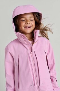 Детская куртка Reima Jatkuu, розовый