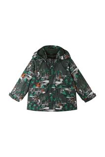 Детская куртка Reima Кустави, зеленый