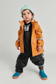 Детская куртка и брюки Reima Moomin Plask, оранжевый