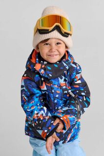 Детская лыжная куртка Reima Kairala, синий