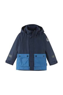 Reima детская зимняя куртка Луганка, темно-синий