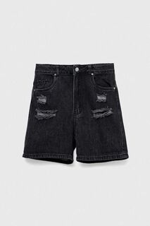 Детские джинсовые шорты Birba&amp;Trybeyond, черный Birba&Trybeyond