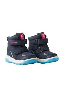 Детские зимние ботинки Reima, темно-синий