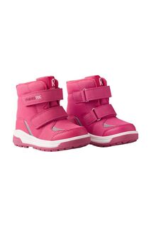 Детские зимние ботинки Reima, розовый
