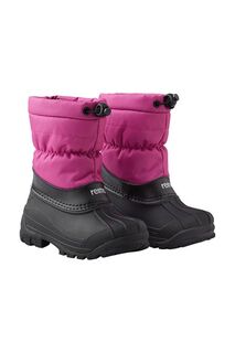 Детские зимние ботинки Reima, розовый