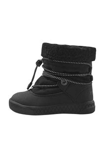 Детские зимние ботинки Reima Lumipallo Toddler, черный
