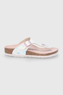 Детские шлепанцы Birkenstock Gizeh, розовый