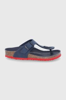 Birkenstock Детские шлепанцы, темно-синий