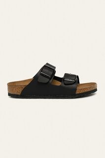 Birkenstock - детские шлепанцы Arizona., черный