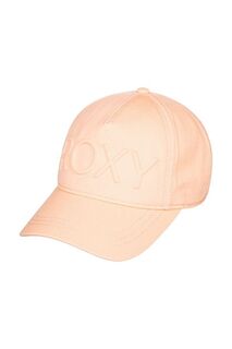 Детская хлопковая шапка Roxy, оранжевый