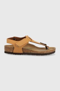 Детские сандалии Birkenstock, бежевый