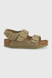 Детские сандалии Birkenstock Milano, зеленый