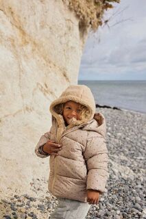 Детская куртка Konges Sløjd, бежевый