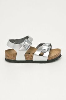 Birkenstock - Детские сандалии Rio, серебро