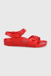 Детские сандалии Birkenstock Rio, красный