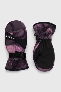 Детские лыжные перчатки Roxy Jetty Girl варежка MTTN, черный