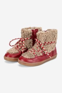 Детские зимние ботинки Bobo Choses, коричневый