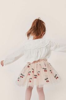 Детская юбка Konges Sløjd, розовый