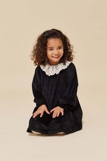 Детское платье Konges Sløjd, черный