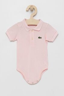 Боди Lacoste Baby 4J6963, розовый