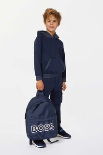 BOSS детский рюкзак, темно-синий