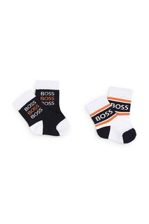 Детские носки BOSS, 2 шт., белый