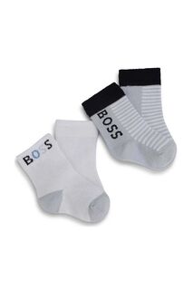 Детские носки BOSS, 2 шт., синий