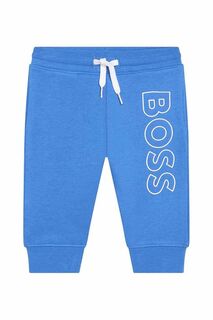 Детские спортивные штаны BOSS, темно-синий