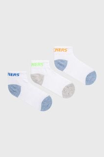 Детские носки Skechers (3 шт.), белый