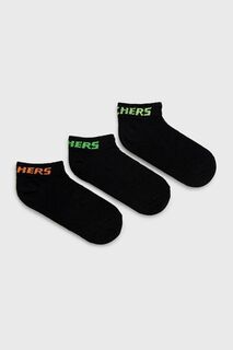 Детские носки Skechers (3 шт.), черный