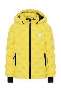 Детская лыжная куртка LEGO 22879 КУРТКА, желтый