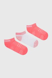 Детские носки Skechers (3 шт.), розовый
