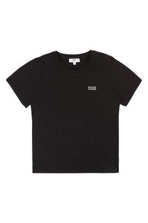 Детская футболка 110-152 см Boss, черный