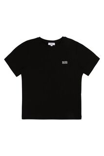 Детская футболка 116-152 см Boss, черный