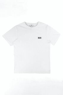 Детская футболка 164-176 см Boss, белый