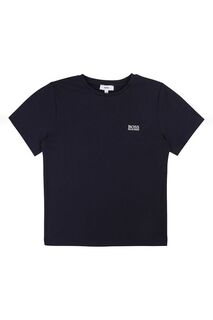Детская футболка 164-176 см Boss, темно-синий