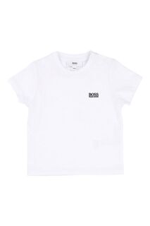Детская футболка 62-98 см J05P01 Boss, белый