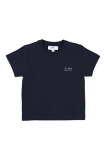 Детская футболка 62-98 см J05P01 Boss, темно-синий