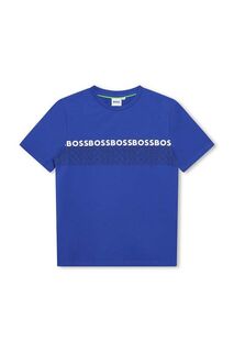 Детская футболка Boss, синий