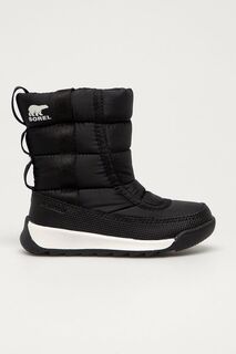 Детские зимние ботинки Sorel, черный