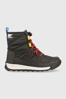 Детские зимние ботинки Sorel, черный